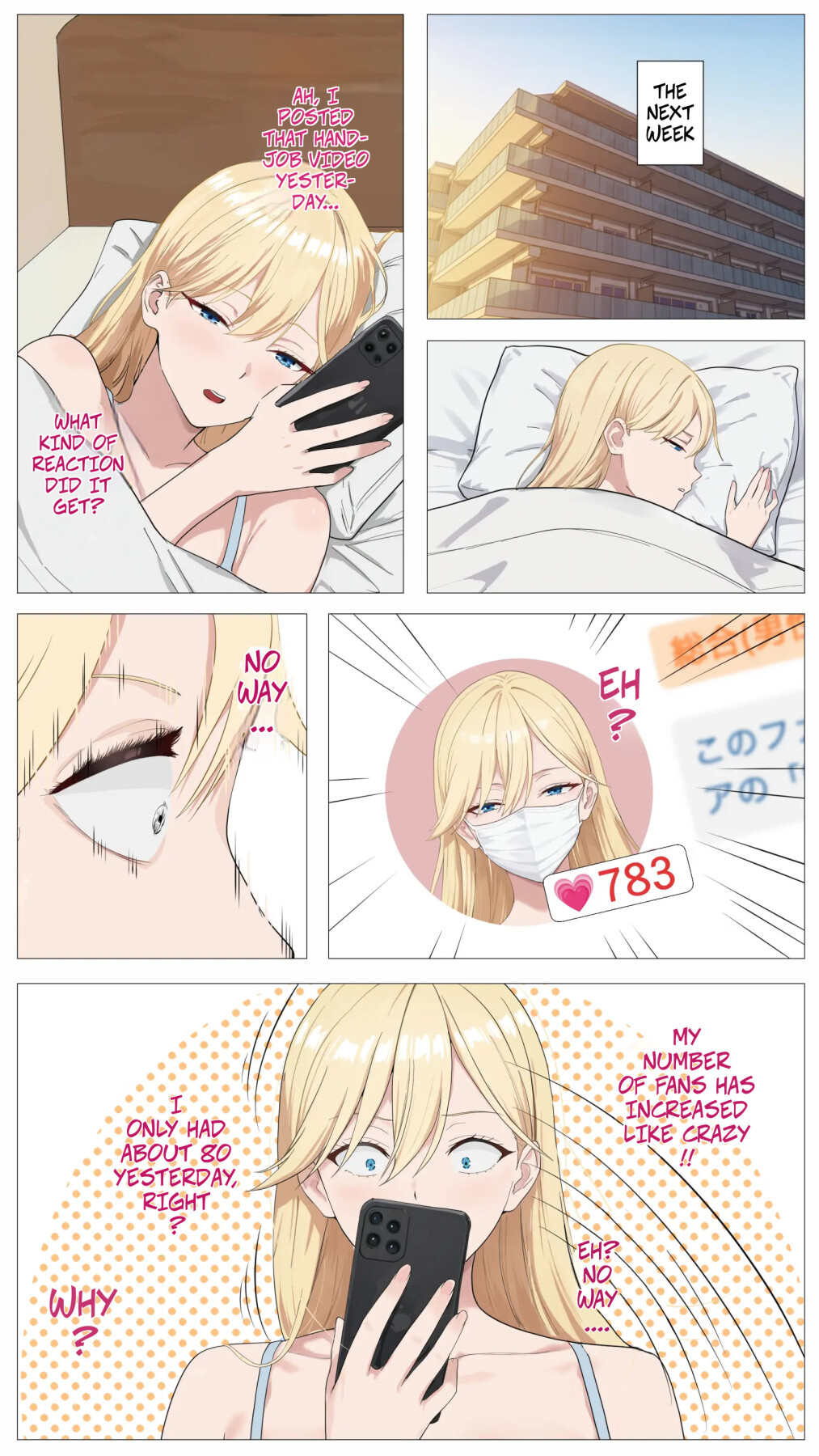 Hentai Manga Comic-The “Salty” Gal Who Wants to Make Money Streaming and the Introvert-Read-23